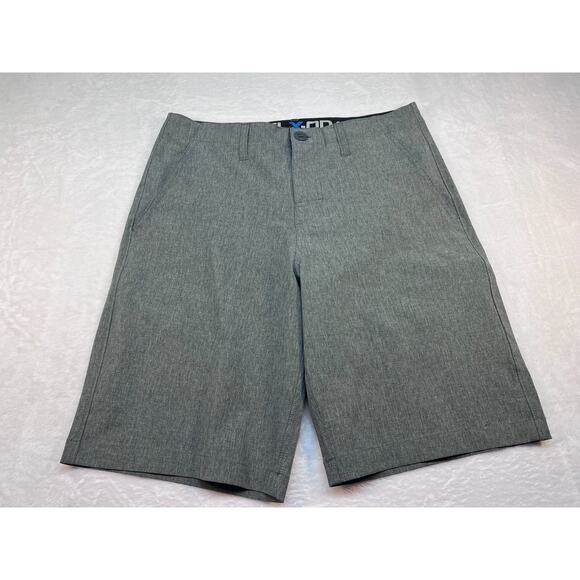 Salt Life SLX-QD Vaper Stretch Men's Shorts Size 30 Color Gray (0101) - Picture 1 of 5